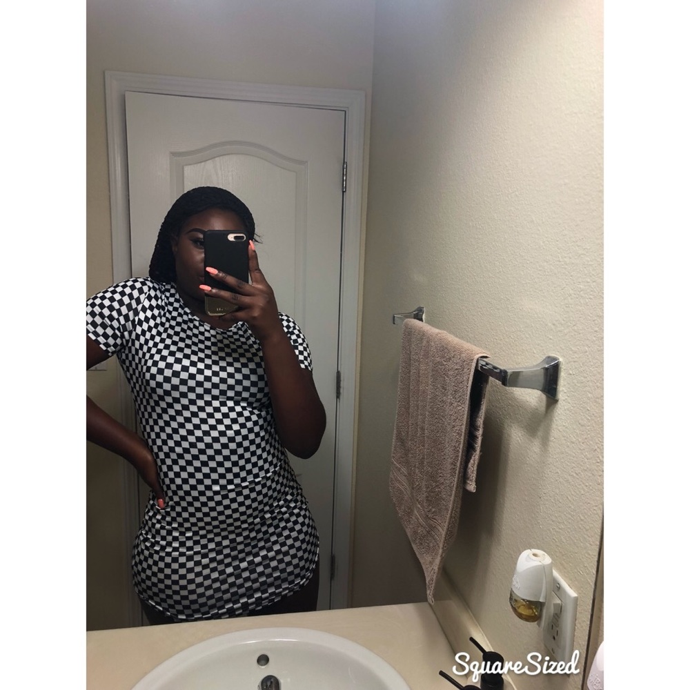 Mini casual dress